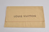 Authentic Louis Vuitton Dust Bag 10 Set Cotton Beige 12.6x9.1x0.2 LV 7478J
