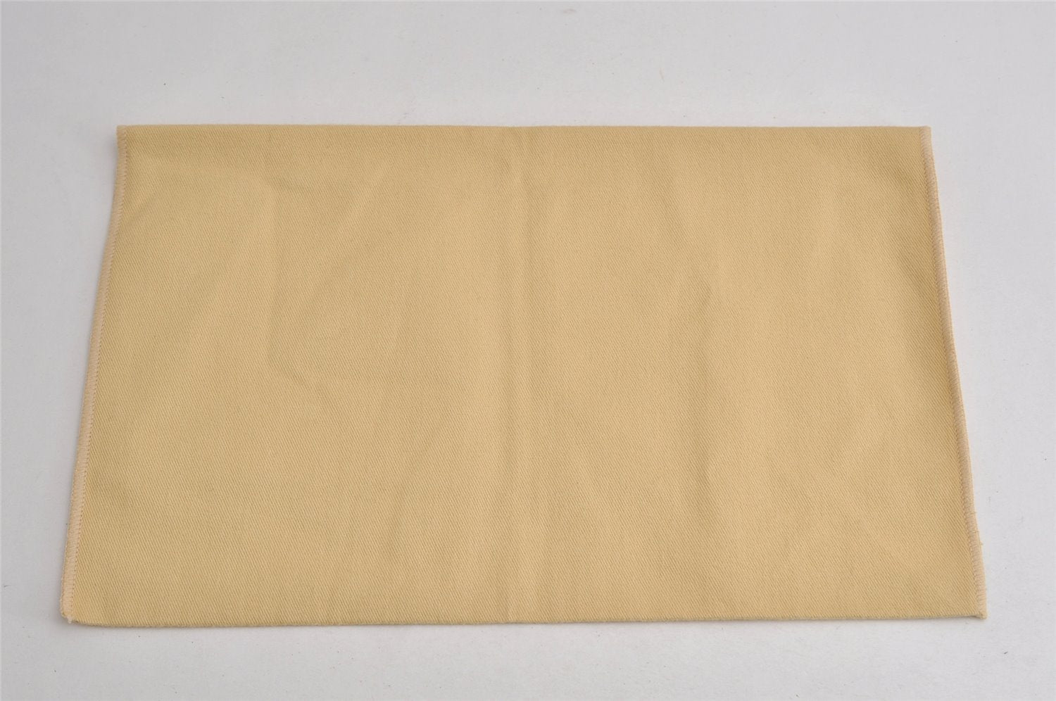 Authentic Louis Vuitton Dust Bag 10 Set Cotton Beige 12.6x9.1x0.2 LV 7478J