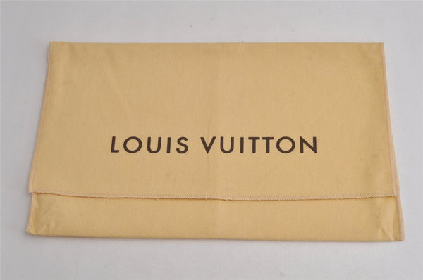 Authentic Louis Vuitton Dust Bag 10 Set Cotton Beige 12.6x9.1x0.2 LV 7478J