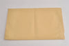 Authentic Louis Vuitton Dust Bag 10 Set Cotton Beige 12.6x9.1x0.2 LV 7478J
