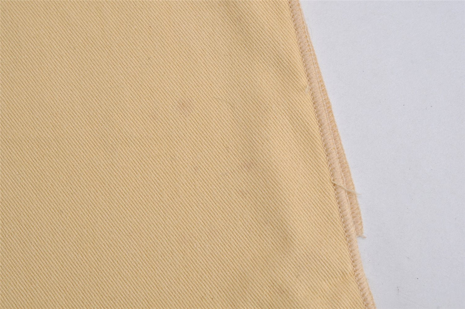 Authentic Louis Vuitton Dust Bag 10 Set Cotton Beige 12.6x9.1x0.2 LV 7478J