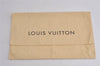 Authentic Louis Vuitton Dust Bag 10 Set Cotton Beige 12.6x9.1x0.2 LV 7478J