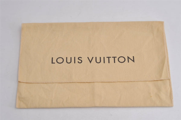 Authentic Louis Vuitton Dust Bag 10 Set Cotton Beige 12.6x9.1x0.2 LV 7478J