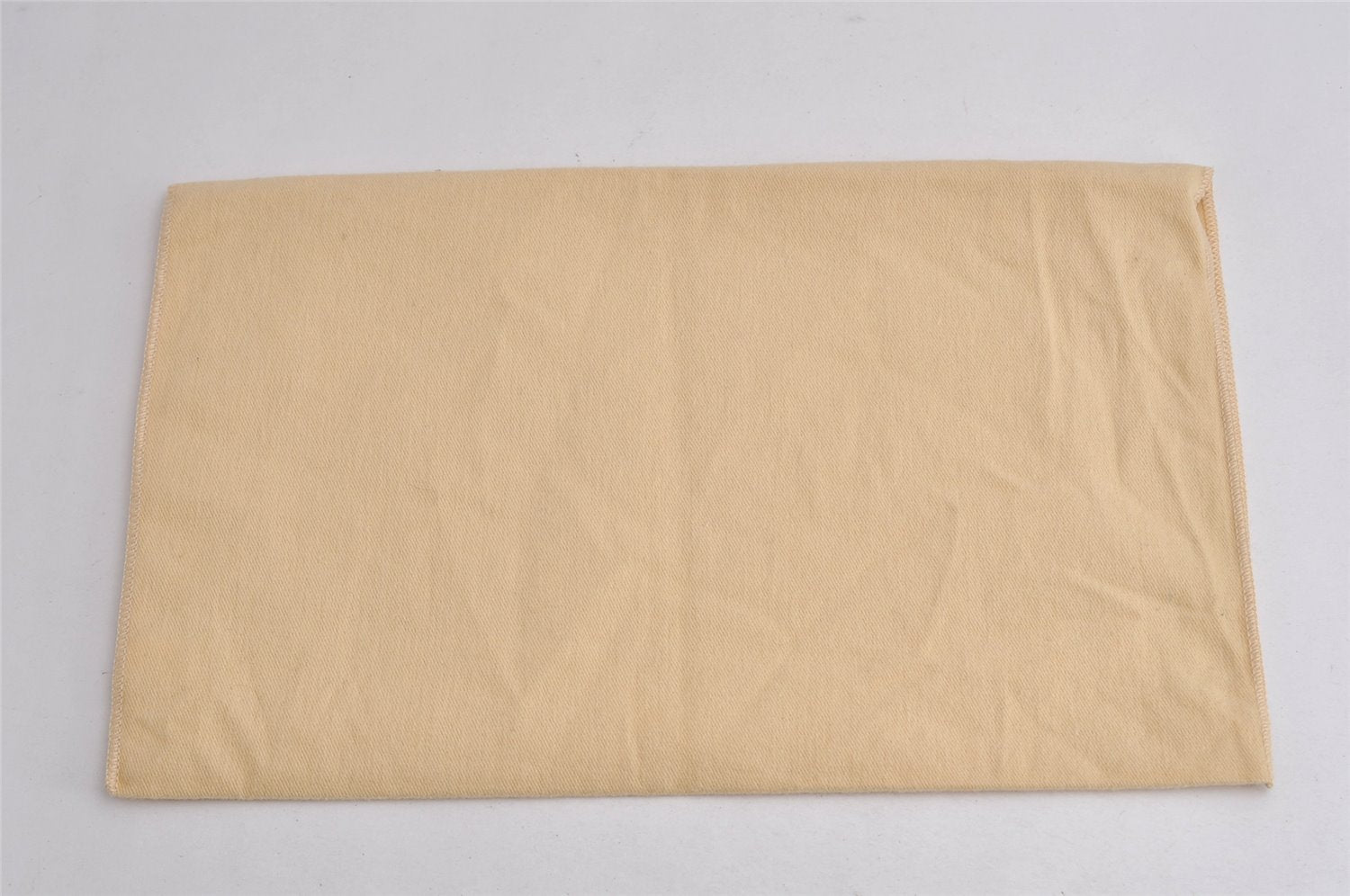 Authentic Louis Vuitton Dust Bag 10 Set Cotton Beige 12.6x9.1x0.2 LV 7478J