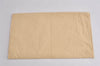 Authentic Louis Vuitton Dust Bag 10 Set Cotton Beige 12.6x9.1x0.2 LV 7478J