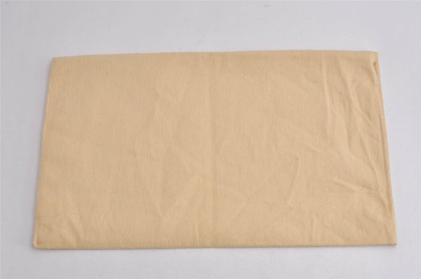 Authentic Louis Vuitton Dust Bag 10 Set Cotton Beige 12.6x9.1x0.2 LV 7478J
