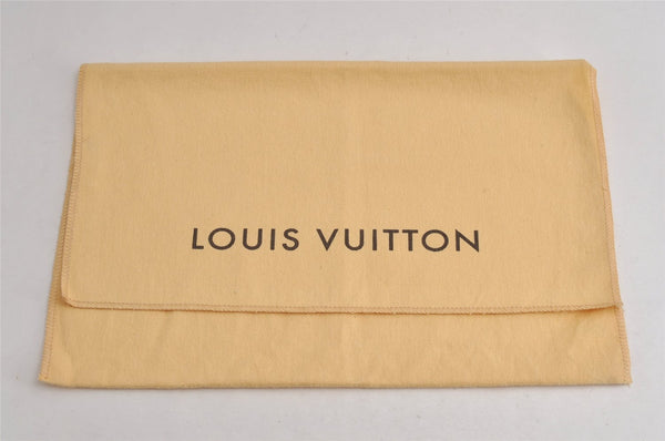 Authentic Louis Vuitton Dust Bag 10 Set Cotton Beige 12.6x9.1x0.2 LV 7478J