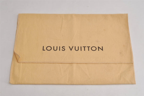 Authentic Louis Vuitton Dust Bag 10 Set Cotton Beige 12.6x9.1x0.2 LV 7478J