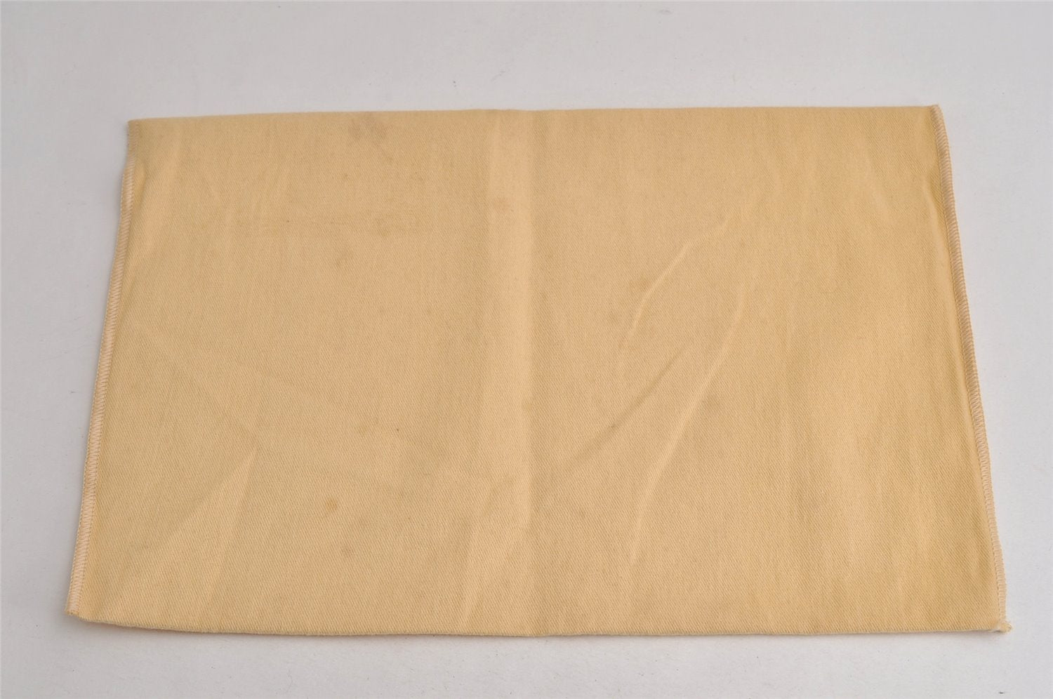 Authentic Louis Vuitton Dust Bag 10 Set Cotton Beige 12.6x9.1x0.2 LV 7478J