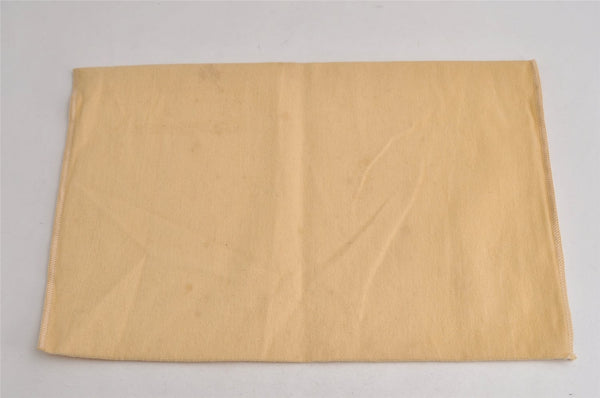 Authentic Louis Vuitton Dust Bag 10 Set Cotton Beige 12.6x9.1x0.2 LV 7478J