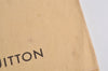 Authentic Louis Vuitton Dust Bag 10 Set Cotton Beige 12.6x9.1x0.2 LV 7478J