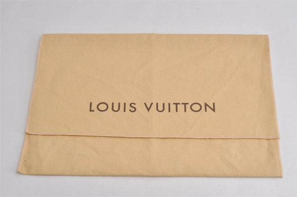 Authentic Louis Vuitton Dust Bag 10 Set Cotton Beige 12.6x9.1x0.2 LV 7478J