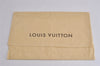 Authentic Louis Vuitton Dust Bag 10 Set Cotton Beige 12.6x9.1x0.2 LV 7478J