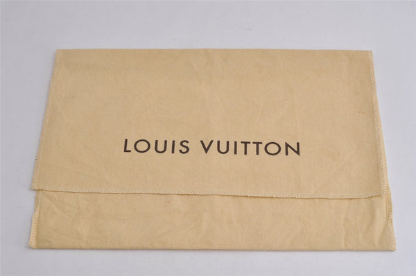 Authentic Louis Vuitton Dust Bag 10 Set Cotton Beige 12.6x9.1x0.2 LV 7478J