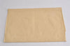 Authentic Louis Vuitton Dust Bag 10 Set Cotton Beige 12.6x9.1x0.2 LV 7478J