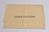 Authentic Louis Vuitton Dust Bag 10 Set Cotton Beige 12.6x9.1x0.2 LV 7478J