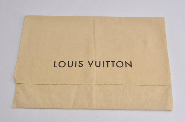 Authentic Louis Vuitton Dust Bag 10 Set Cotton Beige 12.6x9.1x0.2 LV 7478J