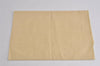 Authentic Louis Vuitton Dust Bag 10 Set Cotton Beige 12.6x9.1x0.2 LV 7478J
