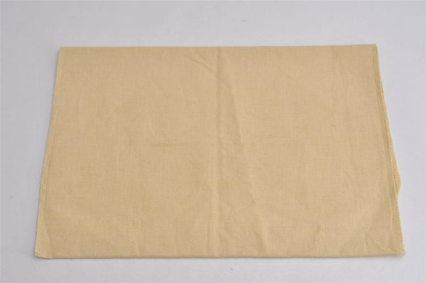 Authentic Louis Vuitton Dust Bag 10 Set Cotton Beige 12.6x9.1x0.2 LV 7478J