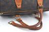 Authentic Louis Vuitton Monogram Speedy 30 Hand Boston Bag M41526 LV Junk 7480G