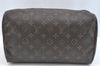 Authentic Louis Vuitton Monogram Speedy 30 Hand Boston Bag M41526 LV Junk 7480G