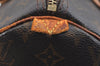 Authentic Louis Vuitton Monogram Speedy 30 Hand Boston Bag M41526 LV Junk 7480G