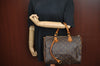 Authentic Louis Vuitton Monogram Speedy 30 Hand Boston Bag M41526 LV Junk 7480G