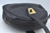 Authentic GUCCI 2Way Shoulder Hand Bag Purse Leather 90671 Black 7481I