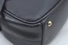 Authentic GUCCI 2Way Shoulder Hand Bag Purse Leather 90671 Black 7481I