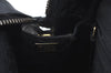 Authentic GUCCI 2Way Shoulder Hand Bag Purse Leather 90671 Black 7481I