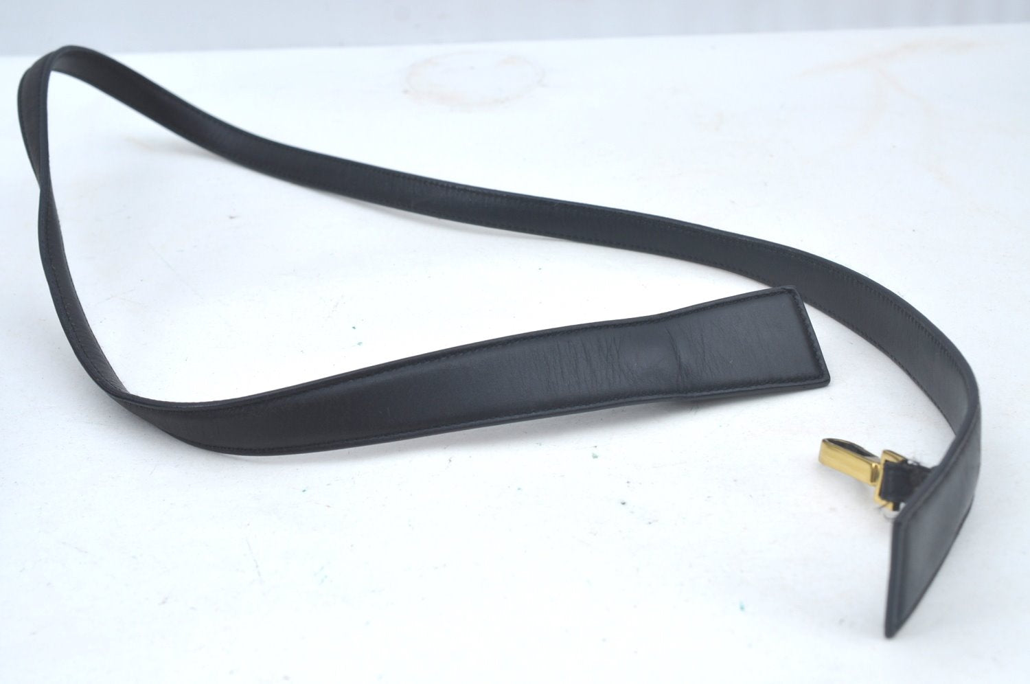 Authentic GUCCI 2Way Shoulder Hand Bag Purse Leather 90671 Black 7481I