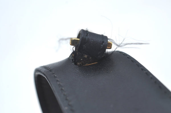 Authentic GUCCI 2Way Shoulder Hand Bag Purse Leather 90671 Black 7481I