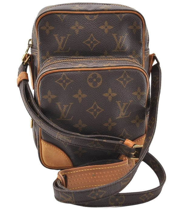Authentic Louis Vuitton Monogram Amazone Shoulder Cross Body Bag M45236 LV 7485I