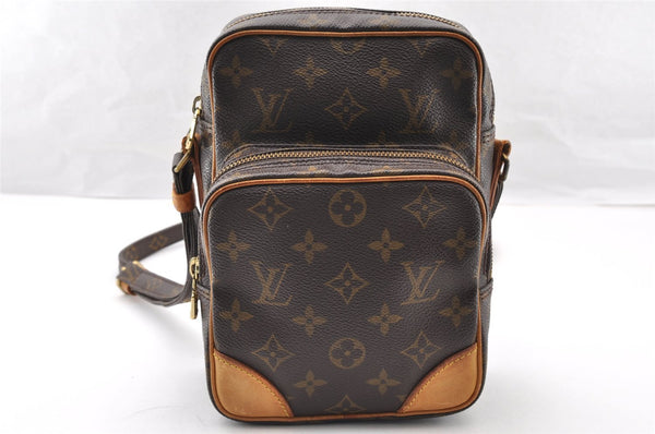 Authentic Louis Vuitton Monogram Amazone Shoulder Cross Body Bag M45236 LV 7485I