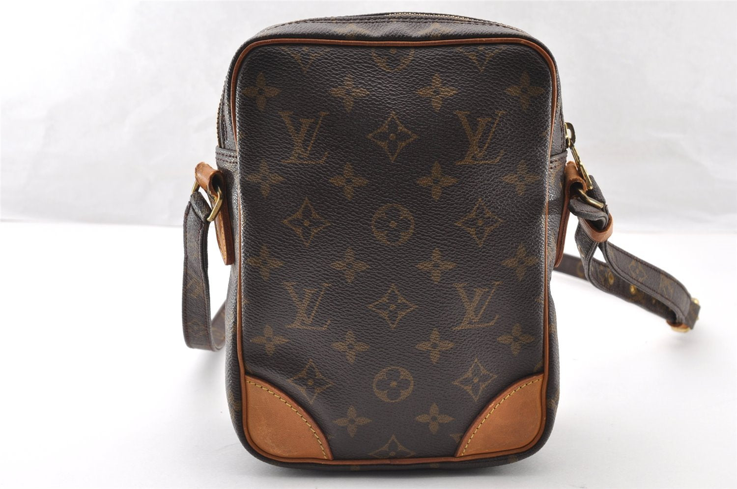 Authentic Louis Vuitton Monogram Amazone Shoulder Cross Body Bag M45236 LV 7485I