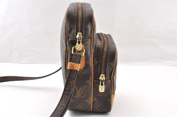 Authentic Louis Vuitton Monogram Amazone Shoulder Cross Body Bag M45236 LV 7485I