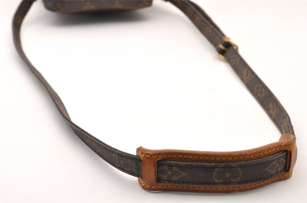 Authentic Louis Vuitton Monogram Amazone Shoulder Cross Body Bag M45236 LV 7485I