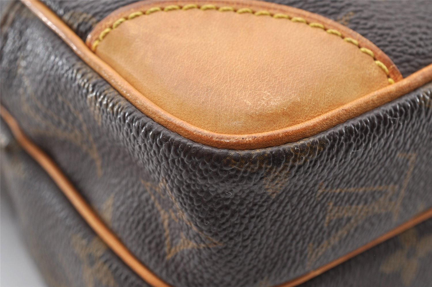 Authentic Louis Vuitton Monogram Amazone Shoulder Cross Body Bag M45236 LV 7485I