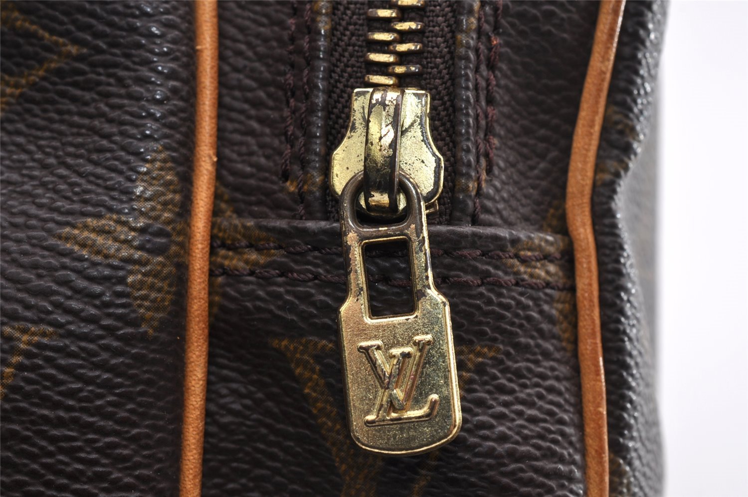 Authentic Louis Vuitton Monogram Amazone Shoulder Cross Body Bag M45236 LV 7485I