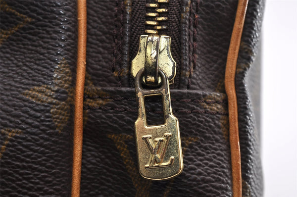 Authentic Louis Vuitton Monogram Amazone Shoulder Cross Body Bag M45236 LV 7485I