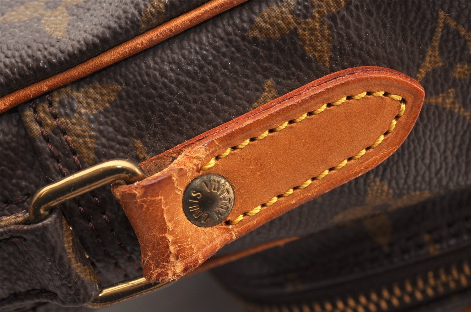 Authentic Louis Vuitton Monogram Amazone Shoulder Cross Body Bag M45236 LV 7485I