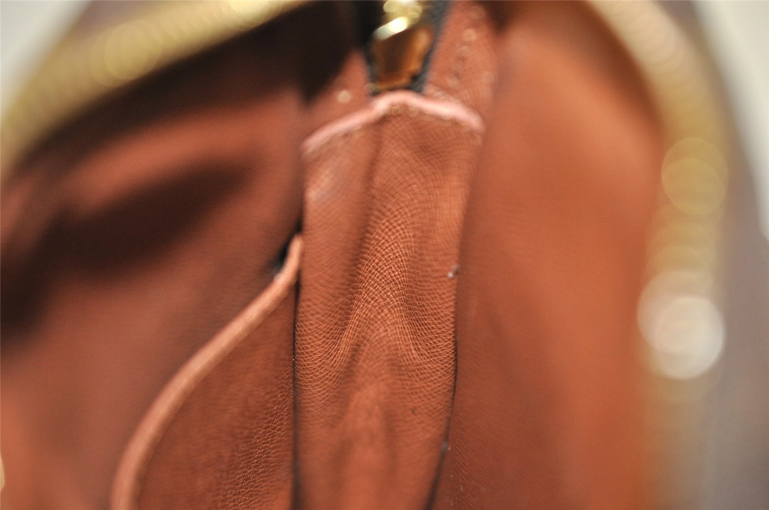 Authentic Louis Vuitton Monogram Amazone Shoulder Cross Body Bag M45236 LV 7485I