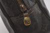 Auth Louis Vuitton Monogram Trousse Toilette 28 Clutch Hand Bag M47522 LV 7486I
