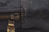 Auth Louis Vuitton Monogram Trousse Toilette 28 Clutch Hand Bag M47522 LV 7486I