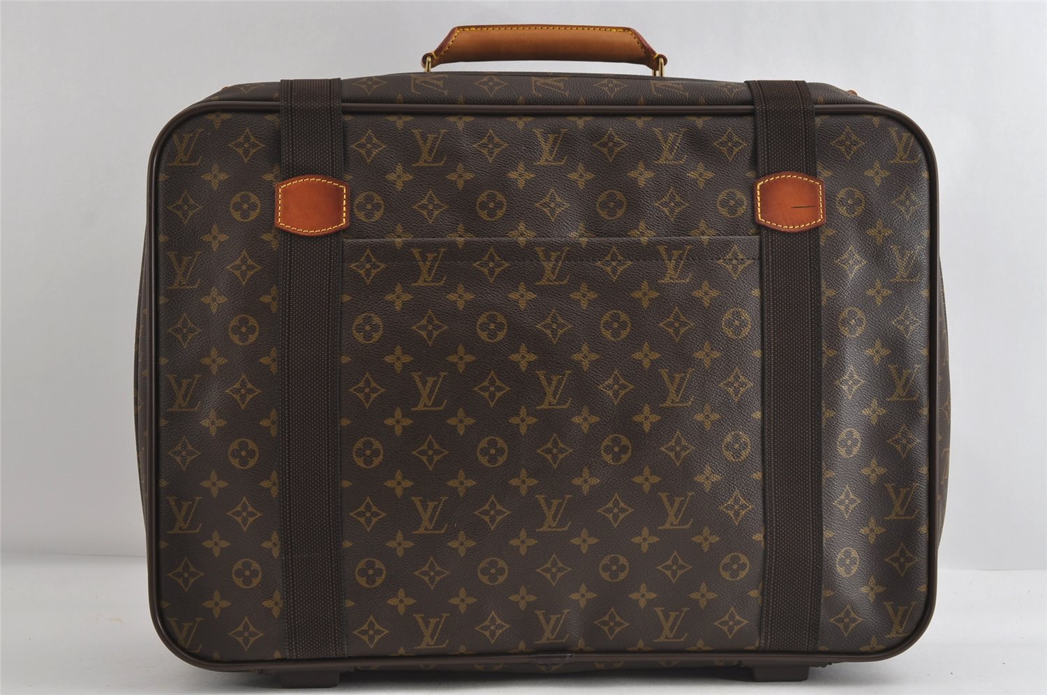 Authentic Louis Vuitton Monogram Satellite 53 Travel Bag M23356 LV 7487I