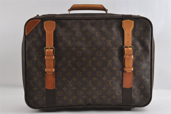 Authentic Louis Vuitton Monogram Satellite 53 Travel Bag M23356 LV 7487I