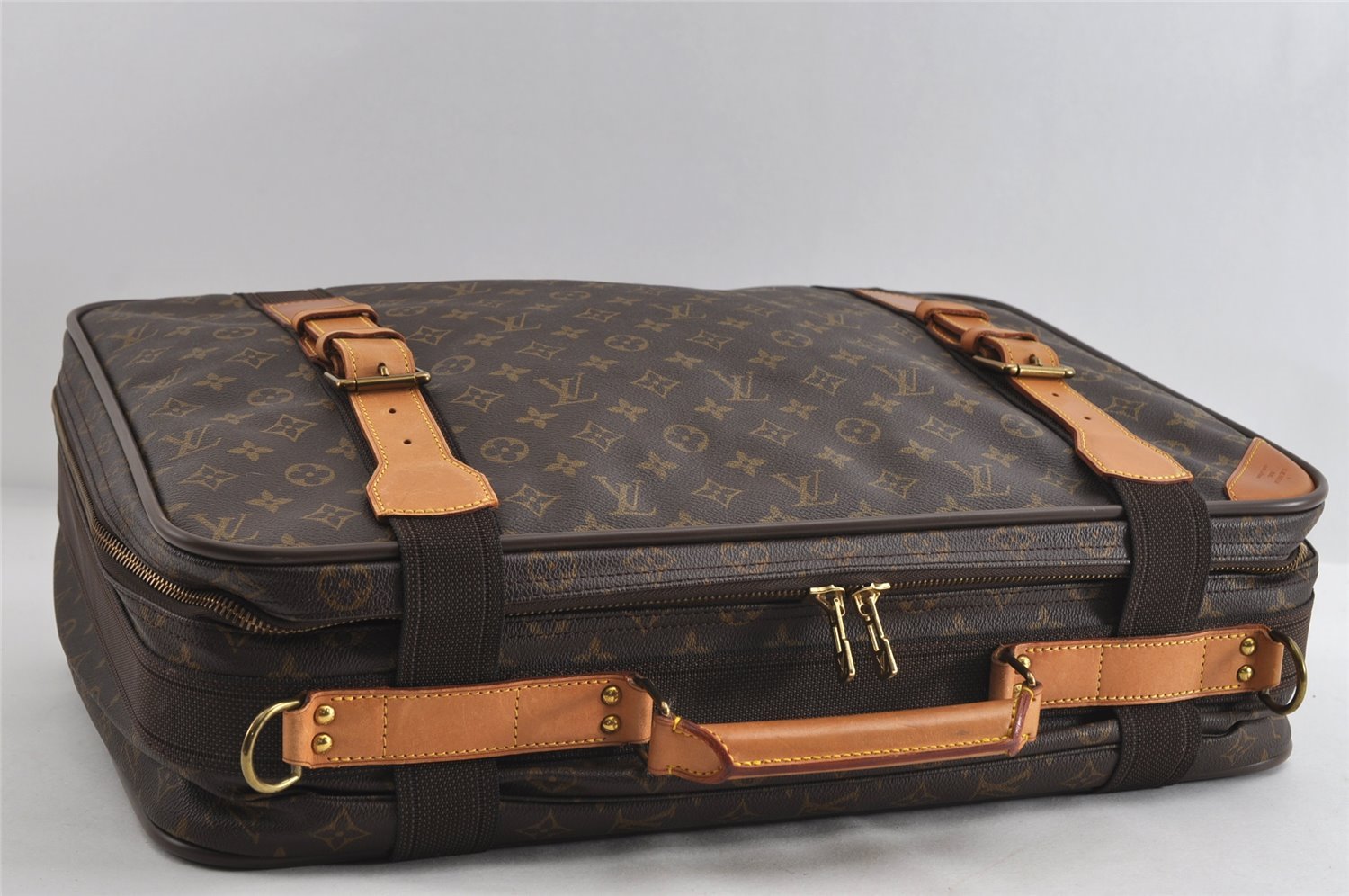 Authentic Louis Vuitton Monogram Satellite 53 Travel Bag M23356 LV 7487I