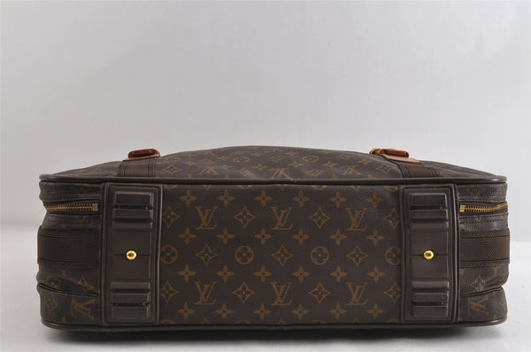 Authentic Louis Vuitton Monogram Satellite 53 Travel Bag M23356 LV 7487I