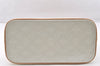 Authentic Louis Vuitton Vernis Houston Shoulder Hand Bag White M91342 LV 7488I