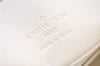 Authentic Louis Vuitton Vernis Houston Shoulder Hand Bag White M91342 LV 7488I